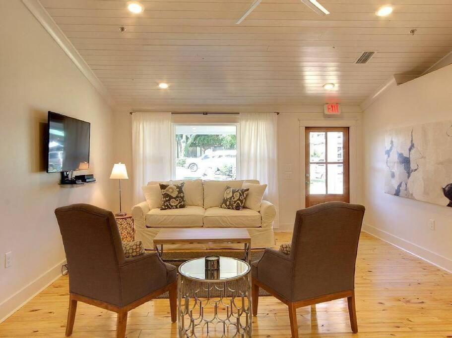 Downtown Fairhope Cottage מראה חיצוני תמונה