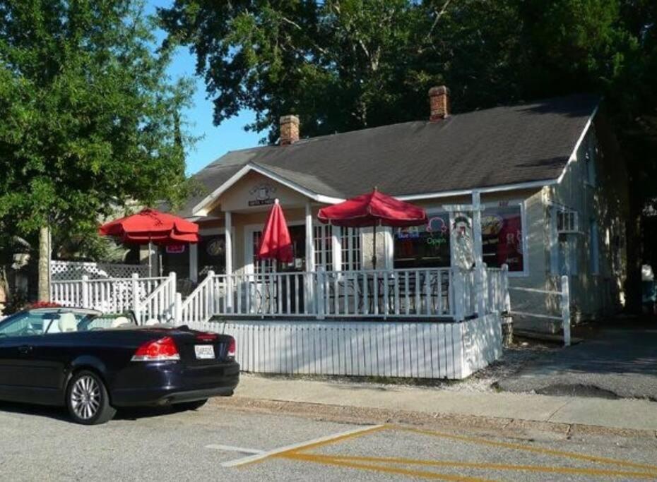 Downtown Fairhope Cottage מראה חיצוני תמונה